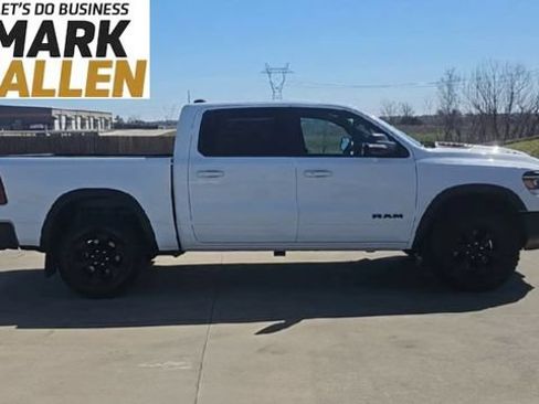 Used 2022 RAM 1500 Rebel w/ Rebel Level 2 Equipment Group AWD/4WD image 9
