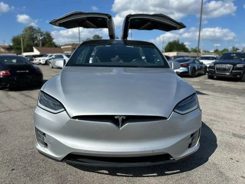 Used 2018 Tesla Model X 100D AWD/4WD image 4