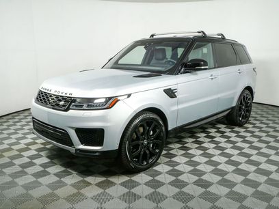 Used 2021 Land Rover Range Rover Sport HSE Silver Edition