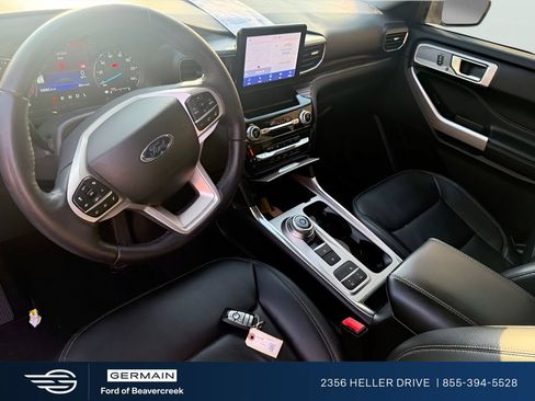 Used 2022 Ford Explorer Limited RWD image 7