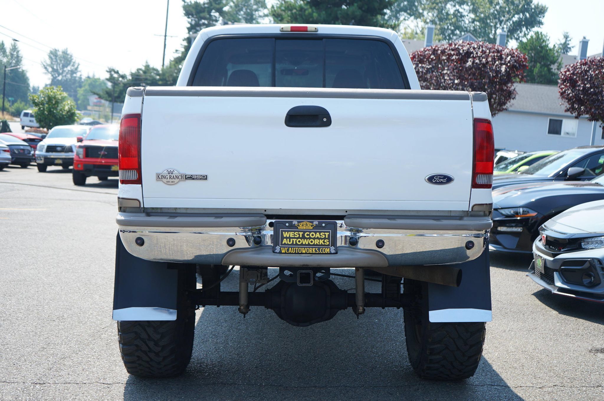 Used 2003 Ford F350 King Ranch AWD/4WD image 4