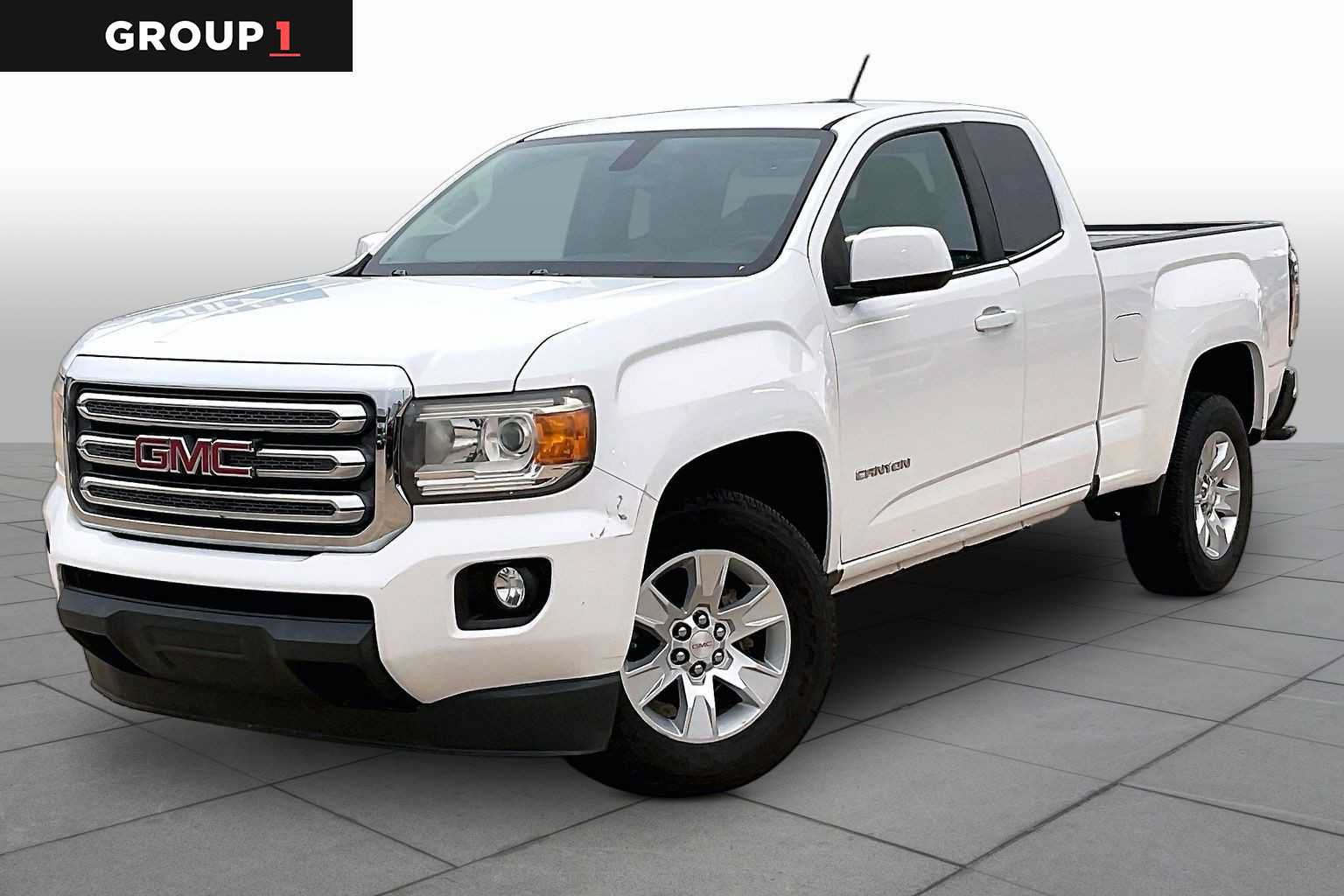 Used 2016 GMC Canyon SLE w/ SLE Convenience Package RWD image 1