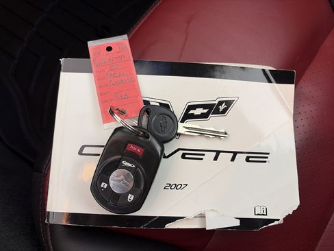 Used 2007 Chevrolet Corvette Coupe w/ Preferred Equipment Group image 24