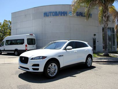Used 2017 Jaguar F-PACE Prestige
