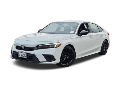 Used 2024 Honda Civic Sport image 1