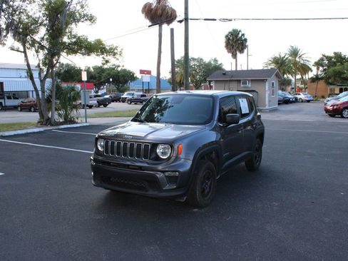 Used 2021 Jeep Renegade Sport AWD/4WD image 1