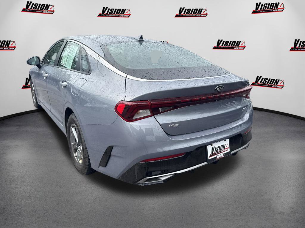 Certified 2021 Kia K5 LXS FWD image 9