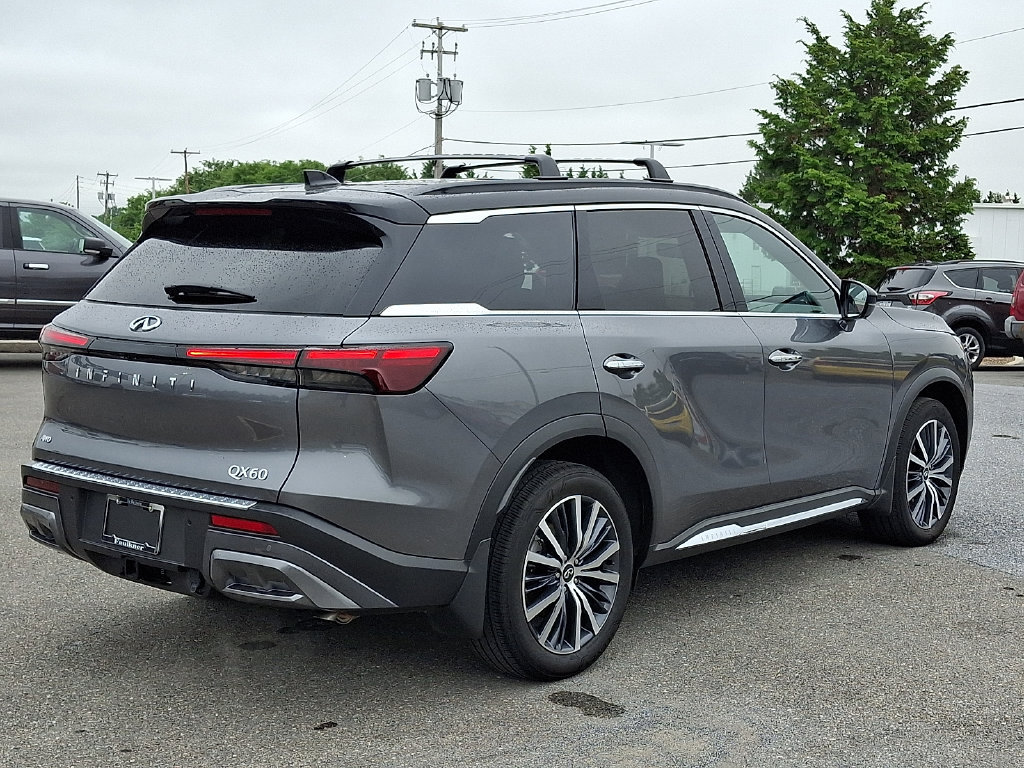 Certified 2025 INFINITI QX60 Autograph w/ Cargo Package AWD/4WD image 7