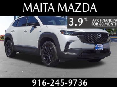 Certified 2025 MAZDA CX-50 AWD 2.5 Hybrid w/ Premium Pkg