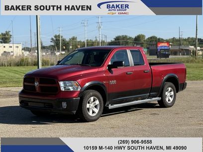 Used 2015 RAM 1500 Outdoorsman