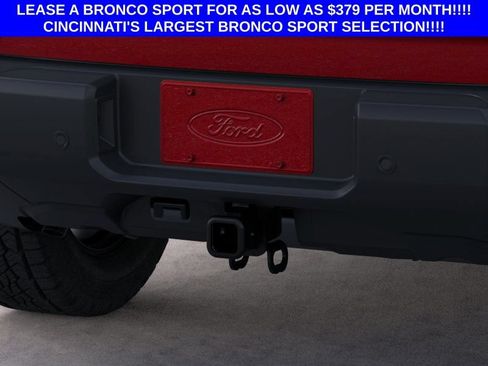 New 2026 Ford Bronco Sport Badlands AWD/4WD image 23