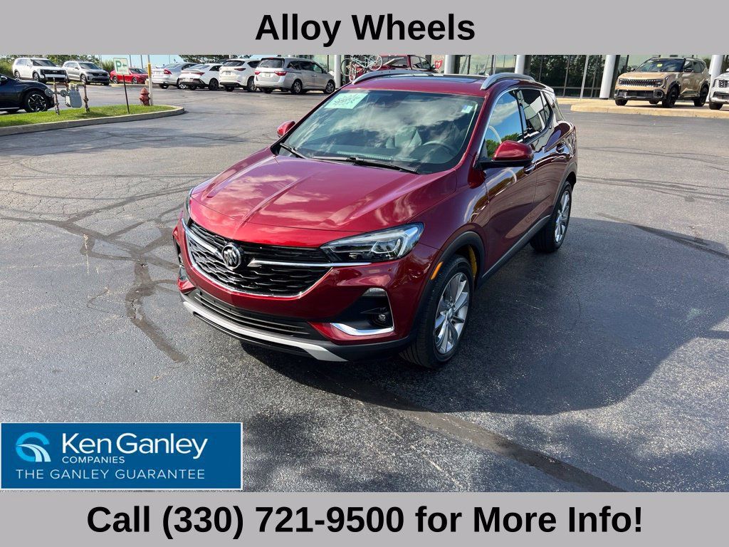 Used 2023 Buick Encore GX Essence w/ Experience Buick Package FWD image 2