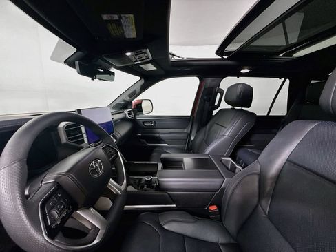 Certified 2025 Toyota Sequoia Platinum w/ Tow Technology Package AWD/4WD image 21