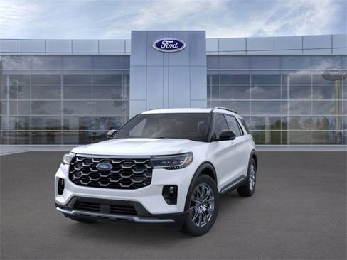 New 2026 Ford Explorer Platinum image 2