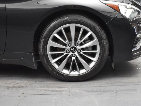 Used 2023 INFINITI Q50 Luxe w/ Cargo Package AWD/4WD image 5