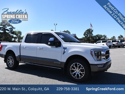 Used 2021 Ford F150 King Ranch w/ Equipment Group 601A High
