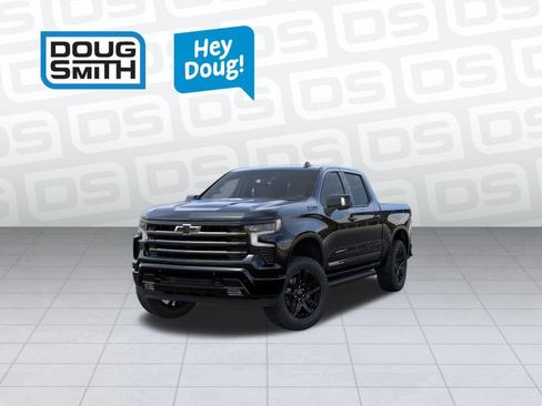 New 2026 Chevrolet Silverado 1500 High Country w/ Midnight Edition AWD/4WD image 8