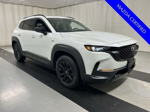 Certified 2025 MAZDA CX-50 AWD 2.5 Hybrid w/ Weather Package image 1