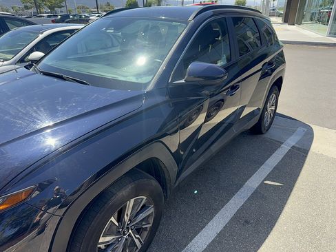 Certified 2024 Hyundai Tucson Blue AWD/4WD image 6