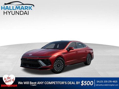 New 2025 Hyundai Sonata Limited image 1