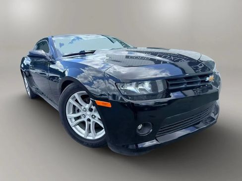 Used 2015 Chevrolet Camaro LS RWD image 2