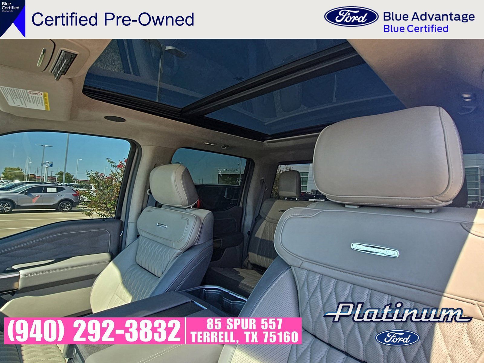 Used 2026 Ford F250 Platinum w/ Platinum Plus Package AWD/4WD image 24