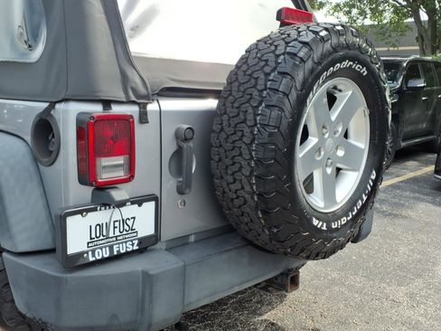 Used 2014 Jeep Wrangler Sport w/ Quick Order Package 24S AWD/4WD image 34