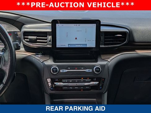 Used 2020 Ford Explorer Limited w/ Class III Trailer Tow Package RWD image 21
