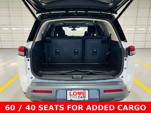 New 2026 Nissan Pathfinder Platinum image 12