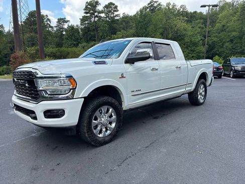 Used 2020 RAM 3500 Limited AWD/4WD image 1