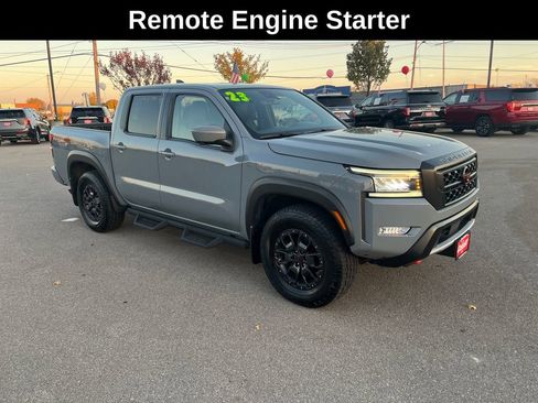 Used 2023 Nissan Frontier PRO-4X w/ Pro-4X Premium Package image 9