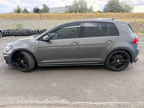 Used 2019 Volkswagen Golf R 4-Door AWD/4WD image 4