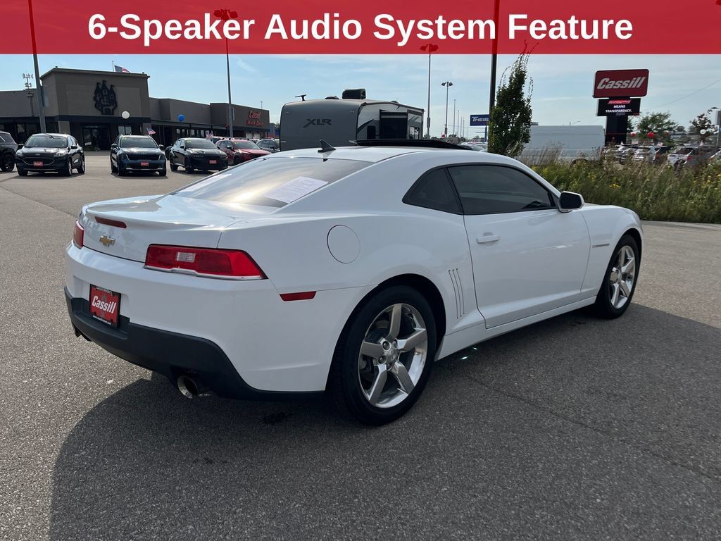 Used 2015 Chevrolet Camaro LT RWD image 5