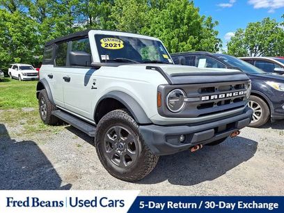 Used 2021 Ford Bronco Big Bend