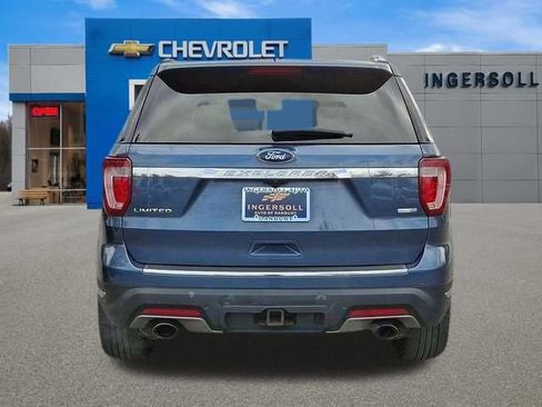 Used 2019 Ford Explorer Limited w/ Safe & Smart Package image 33