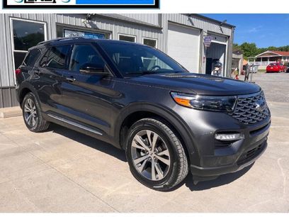 Used 2020 Ford Explorer Platinum w/ Premium Technology Package
