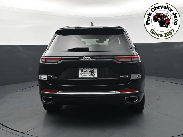 Used 2022 Jeep Grand Cherokee Summit AWD/4WD image 5