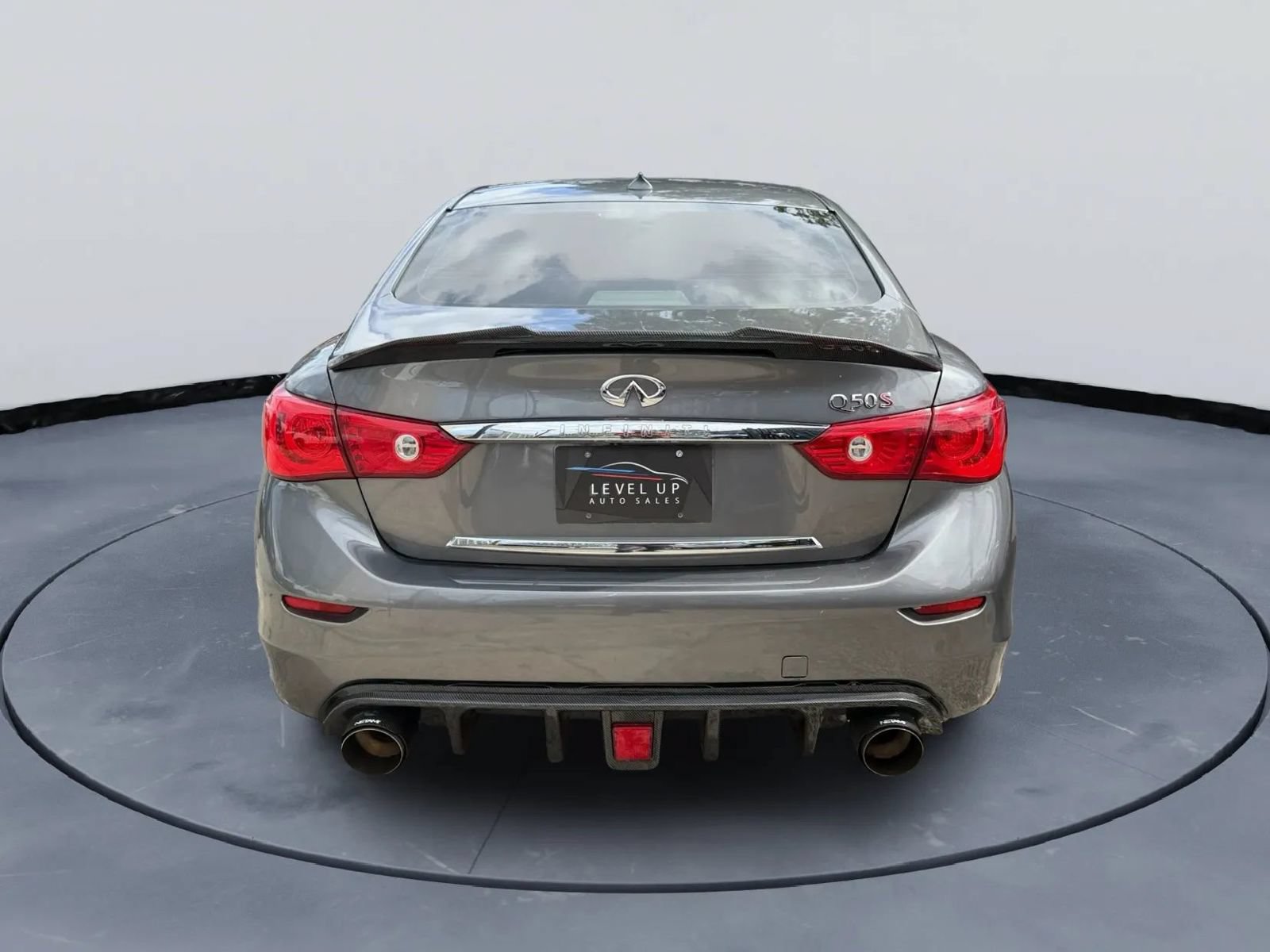 Used 2015 INFINITI Q50 AWD image 4