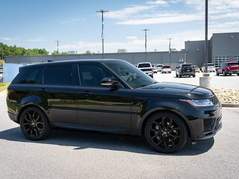 Used 2022 Land Rover Range Rover Sport HSE Silver Edition AWD/4WD image 12