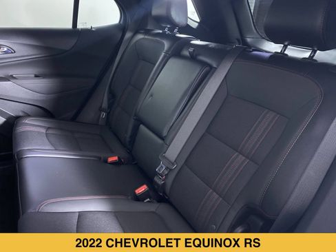 Certified 2022 Chevrolet Equinox RS w/ LPO, Floor Liner Package FWD image 12