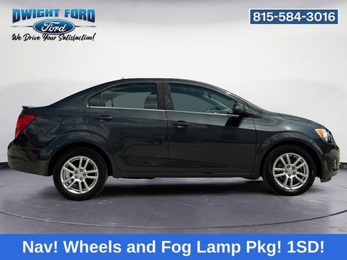 Used 2015 Chevrolet Sonic LT w/ Wheels and Fog Lamp Package FWD image 6