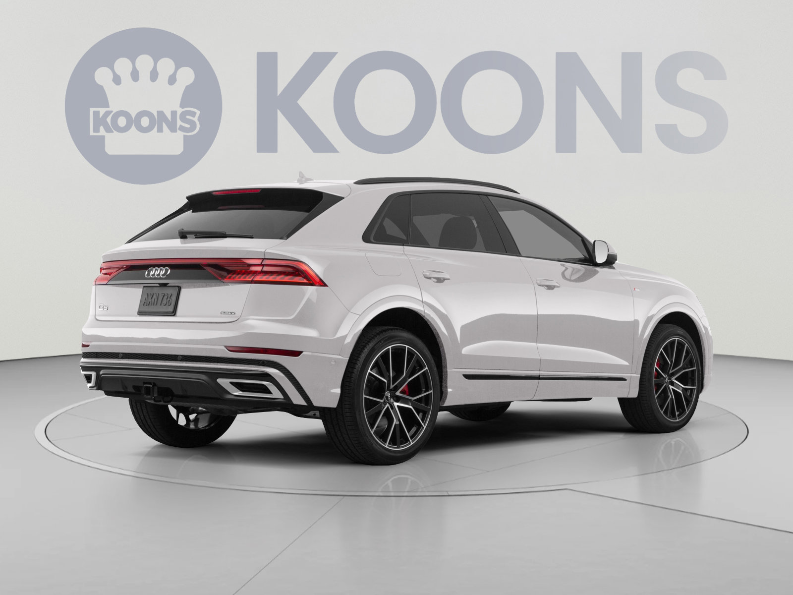 Used 2023 Audi Q8 Premium Plus w/ Premium Plus Package AWD/4WD image 4