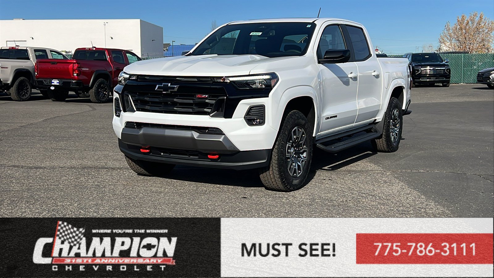 New 2026 Chevrolet Colorado Z71 w/ Technology Package AWD/4WD image 1