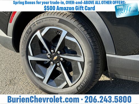 New 2026 Chevrolet Equinox EV LT image 36