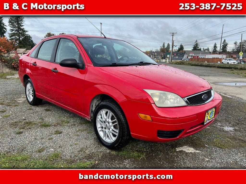 Used 2007 Ford Focus Sedans for Sale Near Me - Autotrader