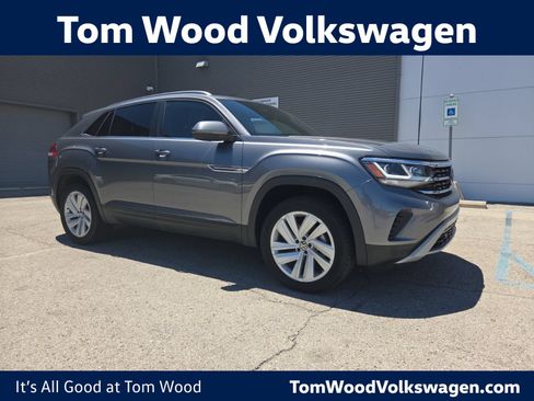Certified 2023 Volkswagen Atlas Cross Sport SE AWD/4WD image 1
