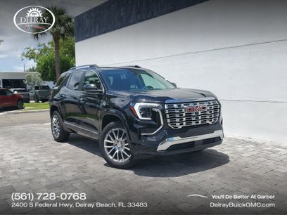 New 2026 GMC Terrain Denali