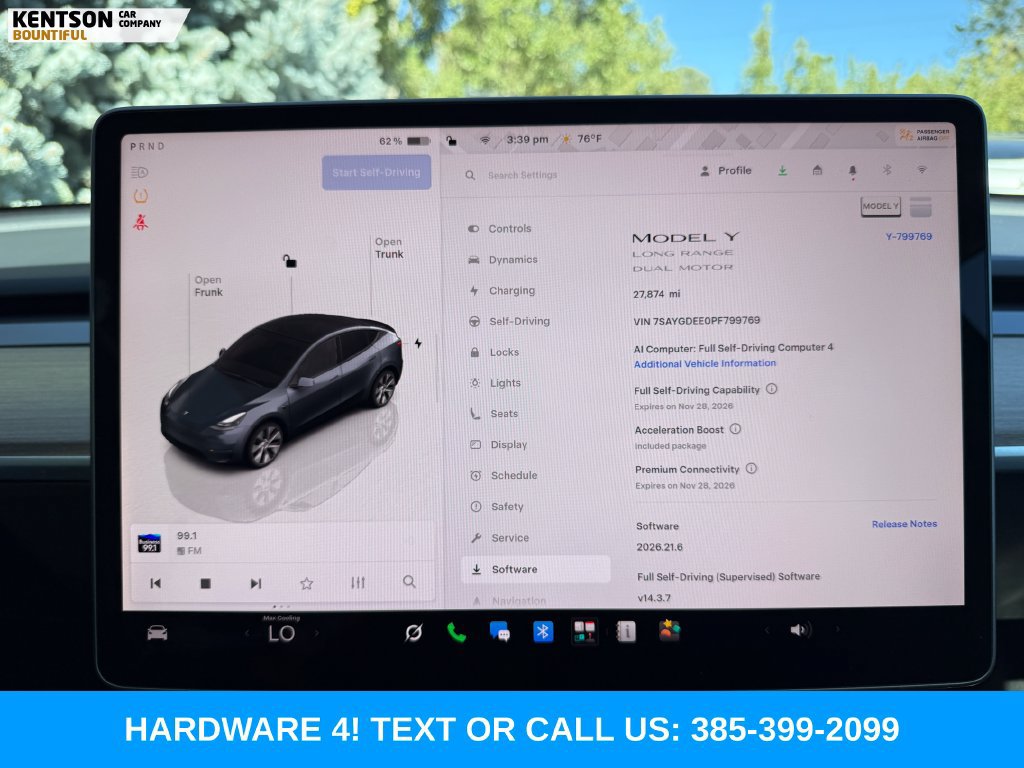 Used 2023 Tesla Model Y Long Range AWD/4WD image 21