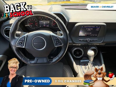 Used 2024 Chevrolet Camaro LT w/ RS Package RWD image 16