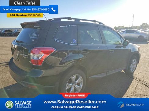 Used 2015 Subaru Forester 2.5i Limited AWD/4WD image 4